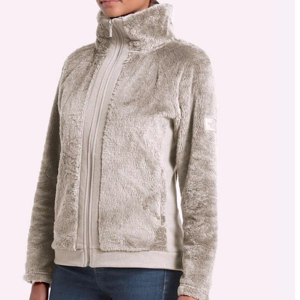 Gently Used Small/Petite Women’s Northface Fleece Jacket in Grey